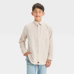 Boys' Oxford Striped Long Sleeve Button-Down Shirt - Art Class™ 7 Boys' Oxford Striped Long Sleeve Button-Down Shirt - Art Class™ -Teen Clothing Store GUEST 6c4f1947 92ac 4135 8df9 d80f39728e41