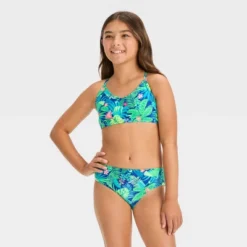 Girls' 'Living In The Tropics' Floral Printed Bikini Set - Art Class™ 7 Girls' 'Living In The Tropics' Floral Printed Bikini Set - Art Class™ -Teen Clothing Store GUEST 6cde6a71 4be4 49e2 8edb 9903a351d1d4