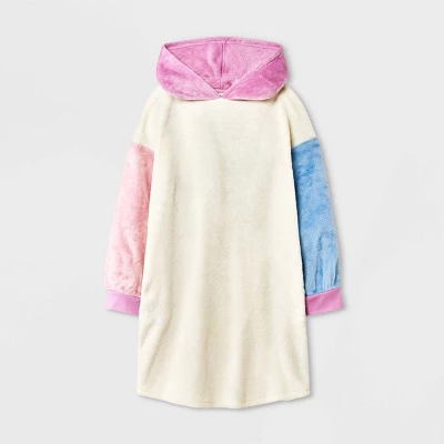 Girls' Hooded Shearling Gown - Art Class™ 8 Girls' Hooded Shearling Gown - Art Class™ - Image 6