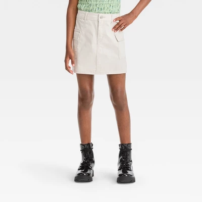 Girls' Twill Cargo Skirt - Art Class™ 6 Girls' Twill Cargo Skirt - Art Class™ - Image 4