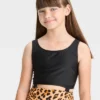Girls' Leopard Print Knotted One Piece Swimsuit - Art Class™ Black -Teen Clothing Store GUEST 6f9a103b 50a4 4ce9 9fb9 7dfcab3ddf9c