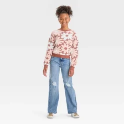 Girls' Fuzzy Pullover Sweater - Art Class™ 6 Girls' Fuzzy Pullover Sweater - Art Class™ -Teen Clothing Store GUEST 70b696f9 fd5c 4cad a64d 0ea7eae17601