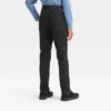 Boys' Skinny Checkered Jeans - Art Class™ Black