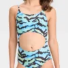 Girls' Tiger Dream One Piece Swimsuit - Art Class™ 2 Girls' Tiger Dream One Piece Swimsuit - Art Class™ -Teen Clothing Store GUEST 748e8c9d 7cf1 4805 bf26 dfa78b340210