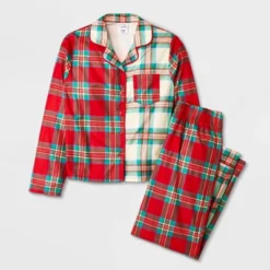 Girls' 2pc Flannel Long Sleeve Coat Pajama Set - Art Class™ -Teen Clothing Store GUEST 76c5bc19 5a61 4e43 93ee 3c0dedc49f0b