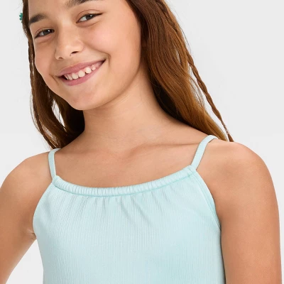 Girls' 'Let It Shine' Solid Midkini Set - Art Class™ 3 Girls' 'Let It Shine' Solid Midkini Set - Art Class™