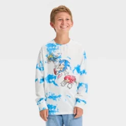 Boys' Tie-Dye Sonic Long Sleeve Graphic T-Shirt - Art Class™ Blue/White 7 Boys' Tie-Dye Sonic Long Sleeve Graphic T-Shirt - Art Class™ Blue/White -Teen Clothing Store GUEST 78fd42be 0fa9 4cf4 861b be05bba7a762