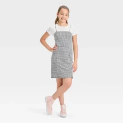 Girls' 2 For 1 Fitted Knit Dress - Art Class™ 11 Girls' 2 For 1 Fitted Knit Dress - Art Class™ -Teen Clothing Store GUEST 7af1ef71 c5b6 49de a071 5ade63408e6d