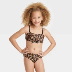Girls' 'Delightful Cheetah' Shirred Center Bikini Set - Art Class™ 7 Girls' 'Delightful Cheetah' Shirred Center Bikini Set - Art Class™ -Teen Clothing Store GUEST 7b57f87f 8850 49a2 8b96 7aa7767e44eb