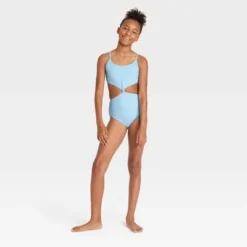 Girls' Warm Days Ahead Solid One Piece Swimsuit - Art Class™ Light Blue 7 Girls' Warm Days Ahead Solid One Piece Swimsuit - Art Class™ Light Blue -Teen Clothing Store GUEST 8097feb2 a9e6 40b0 a58c 77c9ec67b0d9