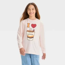 Girls' Long Sleeve 'Maruchan' Oversized Graphic T-Shirt - Art Class™ Rose Pink 7 Girls' Long Sleeve 'Maruchan' Oversized Graphic T-Shirt - Art Class™ Rose Pink -Teen Clothing Store GUEST 82ddb2b1 1aa8 46ad a9b5 9651094158df