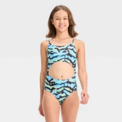 Girls' Tiger Dream One Piece Swimsuit - Art Class™ -Teen Clothing Store GUEST 84adfbfa ab4d 4aa5 a158 a693c56ac893