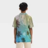 Boys' Palm Tree Short Sleeve Button-Down Shirt - Art Class™ 1 Boys' Palm Tree Short Sleeve Button-Down Shirt - Art Class™ -Teen Clothing Store GUEST 8634b421 e8ec 406e ab9d 936418e48858