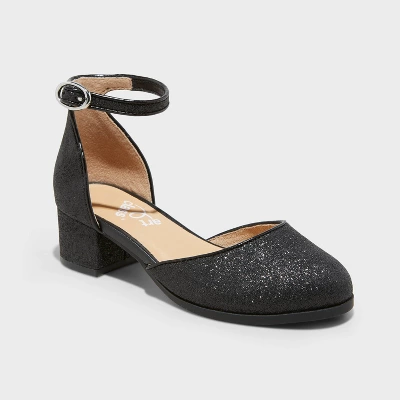 Girls' Di Pumps - Art Class™ Black 6 Girls' Di Pumps - Art Class™ Black - Image 4