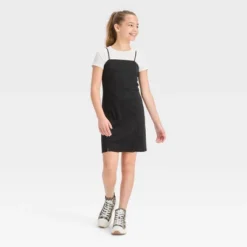 Girls' 2 For 1 Fitted Knit Dress - Art Class™ 9 Girls' 2 For 1 Fitted Knit Dress - Art Class™ -Teen Clothing Store GUEST 8d934369 c4ba 454f a566 96c3c7aa04c1
