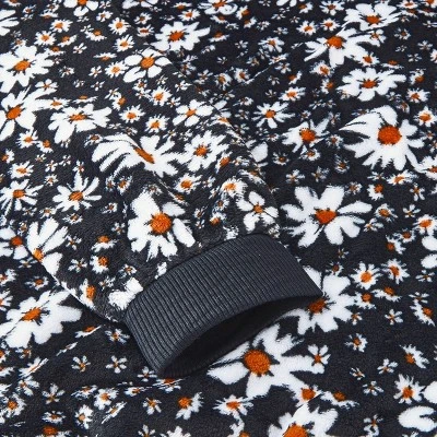 Girls' Hooded Shearling Gown - Art Class™ 4 Girls' Hooded Shearling Gown - Art Class™ - Image 2