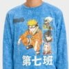 Boys' Naruto Long Sleeve Graphic T-Shirt - Art Class™ Blue