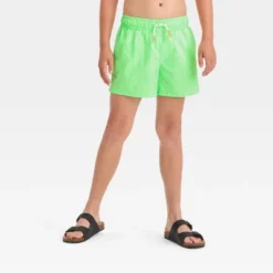 Boys' Snappy Solid Swim Shorts - Art Class™ Green -Teen Clothing Store GUEST 93ee97f9 ad61 43b6 9d41 94710d289a17