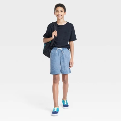 Boys' Relaxed Pull-On 'Above The Knee’ Jean Shorts - Art Class™ 4 Boys' Relaxed Pull-On 'Above The Knee’ Jean Shorts - Art Class™ - Image 2