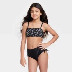 Girls' 2pc Vintage Daisy Surf High-Waist Bikini Set - Art Class™ Black 7 Girls' 2pc Vintage Daisy Surf High-Waist Bikini Set - Art Class™ Black -Teen Clothing Store GUEST 96fc8872 ee13 4e62 a5a2 45b8bc3cd2fa