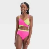 Girls' 3pc Ribbed Colorblock Cropped Rash Guard Swimwear Set - Art Class™ Pink 2 Girls' 3pc Ribbed Colorblock Cropped Rash Guard Swimwear Set - Art Class™ Pink -Teen Clothing Store GUEST 9bf93179 fdac 400c 85d8 63f2d9545d0a