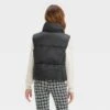 Girls' Boxy Puffer Vest - Art Class™