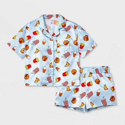 Girls' Satin Coat Pajama Set - Art Class™ 6 Girls' Satin Coat Pajama Set - Art Class™ - Image 4