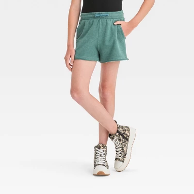 Girls' Fleece Pull-On Shorts - Art Class™ 5 Girls' Fleece Pull-On Shorts - Art Class™ - Image 3