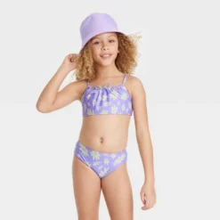Girls' 3pc Happy Daisy Swimwear Set With Bucket Hat - Art Class™ Lavender 7 Girls' 3pc Happy Daisy Swimwear Set With Bucket Hat - Art Class™ Lavender -Teen Clothing Store GUEST a3460a50 5b64 404a 9322 eeae1cff3553