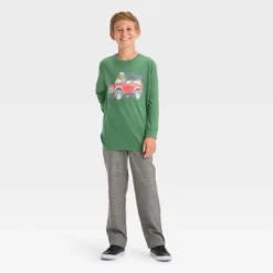Boys' Christmas Tree Knit Long Sleeve T-Shirt - Art Class™ Green 6 Boys' Christmas Tree Knit Long Sleeve T-Shirt - Art Class™ Green -Teen Clothing Store GUEST a3cb7742 8b7f 4025 ab95 4ebc0b13cfca