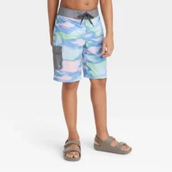 Boys' Tie-Dye Swim Trunks - Art Class™ 7 Boys' Tie-Dye Swim Trunks - Art Class™ -Teen Clothing Store GUEST a4abeeab f03c 4c58 bb1e eee934cd5e6a