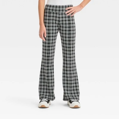 Girls' Flare Ponte Pull-On Pants - Art Class™ 5 Girls' Flare Ponte Pull-On Pants - Art Class™ - Image 3