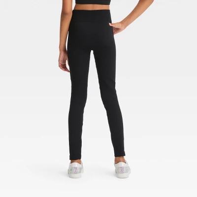 Girls' Seamless Leggings - Art Class™ 3 Girls' Seamless Leggings - Art Class™