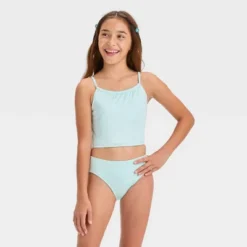 Girls' 'Let It Shine' Solid Midkini Set - Art Class™ 8 Girls' 'Let It Shine' Solid Midkini Set - Art Class™ -Teen Clothing Store GUEST acaf6ba2 0be8 448e 9452 e728b8db6020