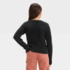 Girls' Fuzzy Ribbed Crewneck Sweater - Art Class™ -Teen Clothing Store GUEST ade76a68 972f 4caa abc4 a6fdac3e05e5