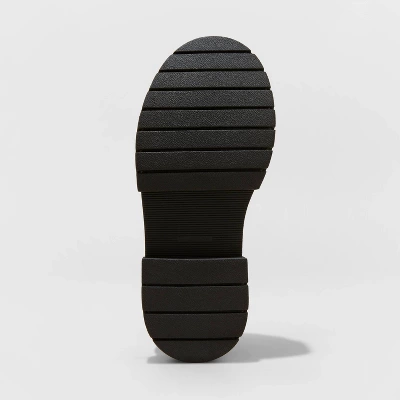 Girls' Kayden Floral Print Lug Sole Lace-Up Zipper Boots - Art Class™ 5 Girls' Kayden Floral Print Lug Sole Lace-Up Zipper Boots - Art Class™ - Image 3