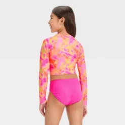 Girls' 'Summer Feelings' Tie-Dye Rash Guard Set - Art Class™ 8 Girls' 'Summer Feelings' Tie-Dye Rash Guard Set - Art Class™ -Teen Clothing Store GUEST b8e2129d 59eb 4aab 93d6 0d80fc3920d8