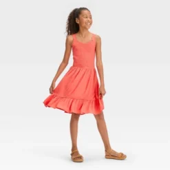 Girls' Back Cut Out Dress - Art Class™ -Teen Clothing Store GUEST b9bba3af 9543 4663 9885 66a3d6f4a851