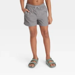 Boys' Solid Swim Trunks - Art Class™ Gray 7 Boys' Solid Swim Trunks - Art Class™ Gray -Teen Clothing Store GUEST bad4ceec dceb 4d19 907d e713eaa4d0d6