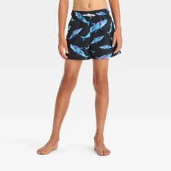Boys' Shark Printed Swim Shorts - Art Class™ Black -Teen Clothing Store GUEST bbacd06c b807 406a 89fc 8c4064385619