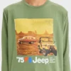 Boys' Jeep Long Sleeve Graphic T-Shirt - Art Class™ Green 1 Boys' Jeep Long Sleeve Graphic T-Shirt - Art Class™ Green -Teen Clothing Store GUEST bc3b2e03 f118 48ef b036 007eddce1e50