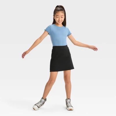 Girls' Pull-On Skort - Art Class™ 4 Girls' Pull-On Skort - Art Class™ - Image 2