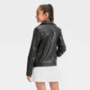 Girls' Faux Leather Moto Jacket - Art Class™ 2 Girls' Faux Leather Moto Jacket - Art Class™ -Teen Clothing Store GUEST c13016e3 31f9 419b a6eb de8bf7b80eb4
