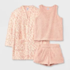 Girls' 3pc Marshmallow Fleece Pajama Set - Art Class™ -Teen Clothing Store GUEST c3e2160b b27a 4885 bb0f 047916c58fdc