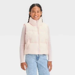 Girls' Boxy Puffer Vest - Art Class™ 7 Girls' Boxy Puffer Vest - Art Class™ -Teen Clothing Store GUEST c5e5d119 b9d5 4aa3 9b52 44f4080138f9