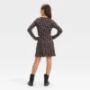 Girls' Long Sleeve Seam Front Fitted Dress - Art Class™ -Teen Clothing Store GUEST c61f9bb9 a362 41f4 af8b ccd8e96cfdf3