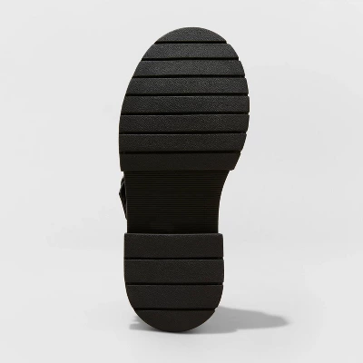 Girls' Cadi Zipper Moto Boots - Art Class™ Black 5 Girls' Cadi Zipper Moto Boots - Art Class™ Black - Image 3