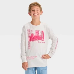 Boys' Redwood Trees Long Sleeve Graphic T-Shirt - Art Class™ Light Gray 7 Boys' Redwood Trees Long Sleeve Graphic T-Shirt - Art Class™ Light Gray -Teen Clothing Store GUEST c934f0e1 39c3 4b6e a071 12522f29dc7d