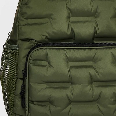 Kids' 16" Puffy Backpack - Art Class™ Green 5 Kids' 16" Puffy Backpack - Art Class™ Green - Image 3