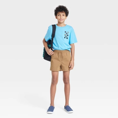 Boys' Pull-On Above The Knee Woven Shorts - Art Class™ 4 Boys' Pull-On Above The Knee Woven Shorts - Art Class™ - Image 2